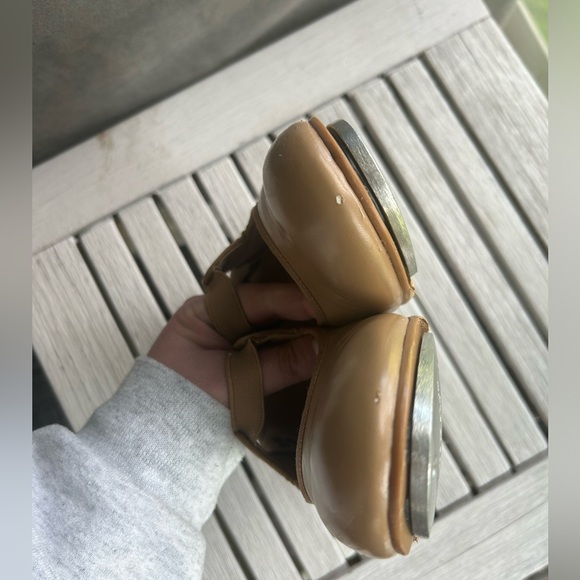 🌖 balera tap shoes tan size 4.0A medium style B60 - Picture 9 of 9
